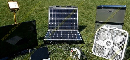 انواع مختلف ژنراتور خورشیدی